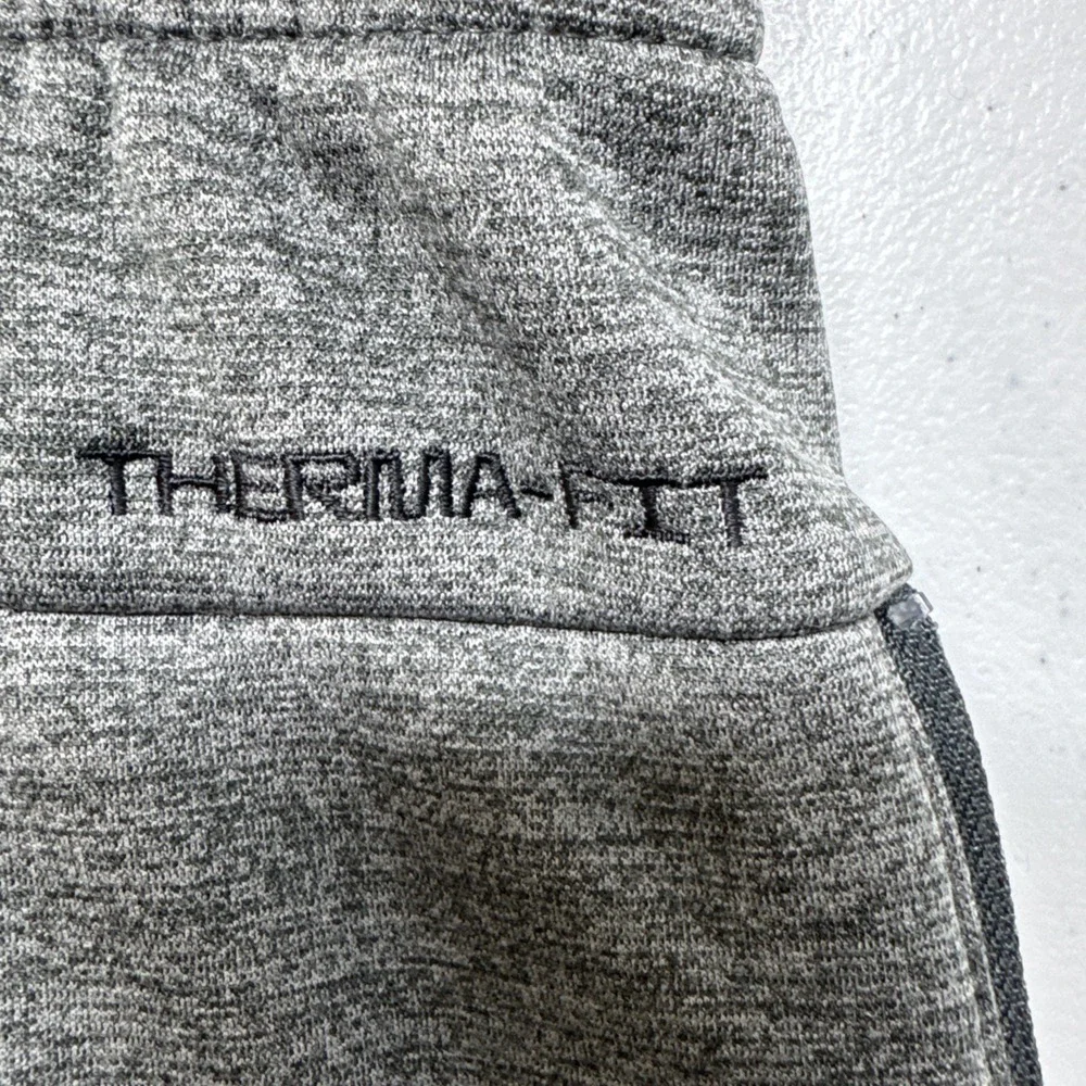 Nike Mens Therma-Fit Grey Joggers  Pockets 2XL Run Athleisure fits 38*29